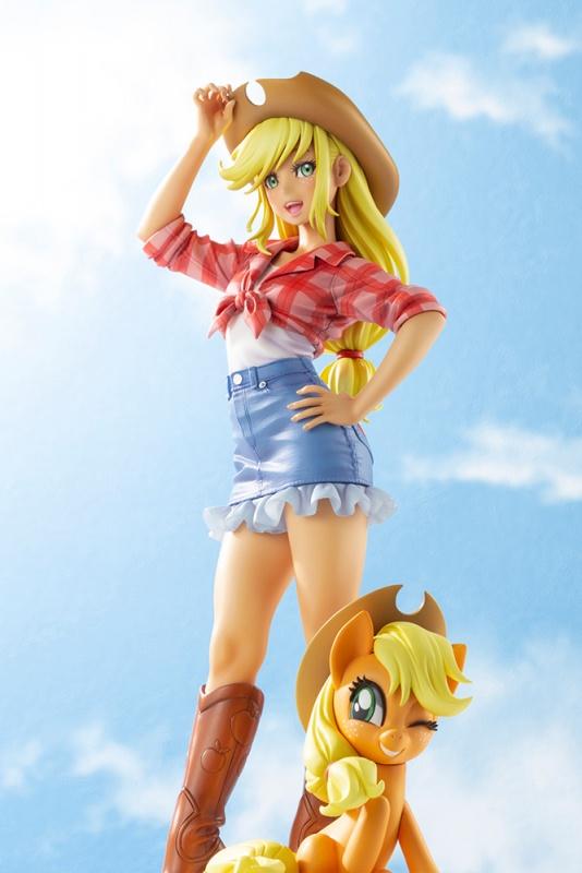 my little pony applejack bishoujo statue