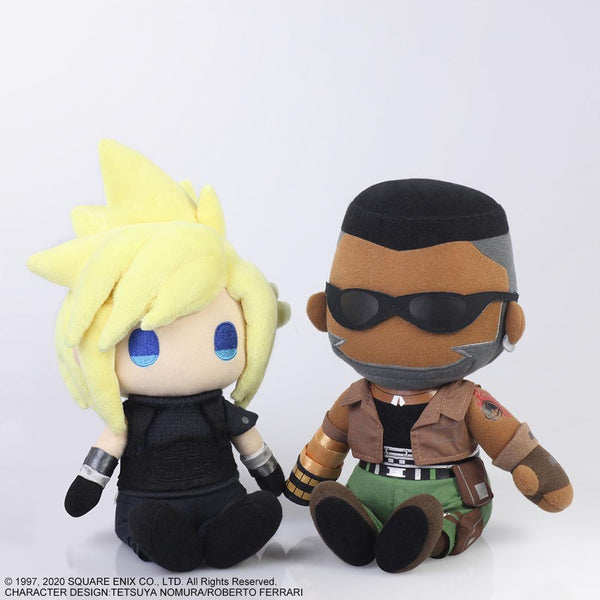 cloud ff7 plush