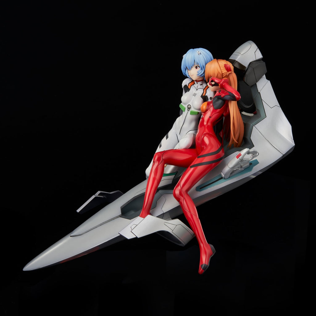 Evangelion: Rei & Asuka - Twinmore Object Non-Scale Figure Pre-order Union Creative 