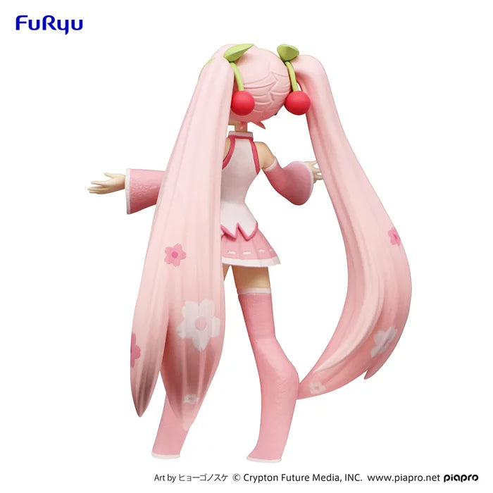 Vocaloid Sakura Miku - CartoonY Non-Scale Figure - Ukiyo Kumo