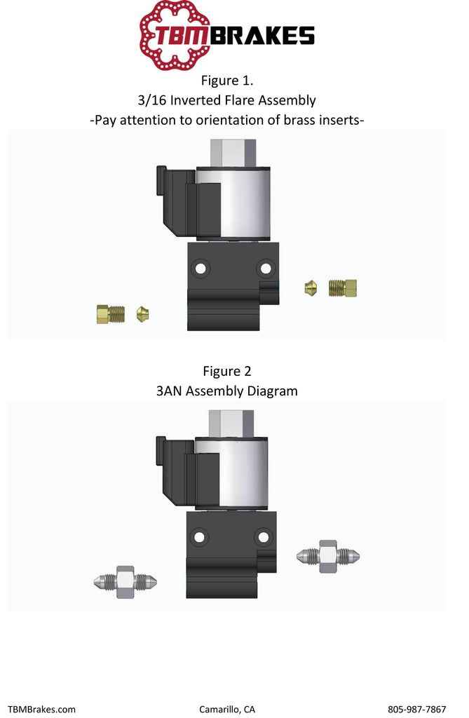 TBM Line Lock Fitting Instructions