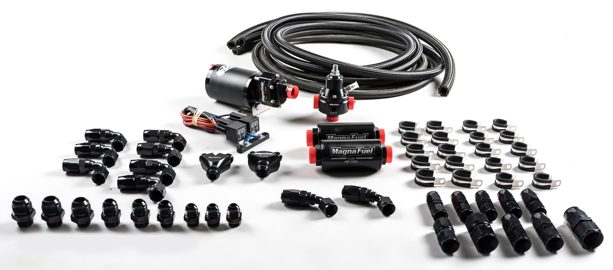 Motion Raceworks Street Race Efi Fuel System