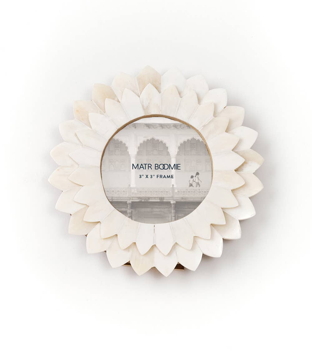 Amalesh Bloom Cream Picture Frame