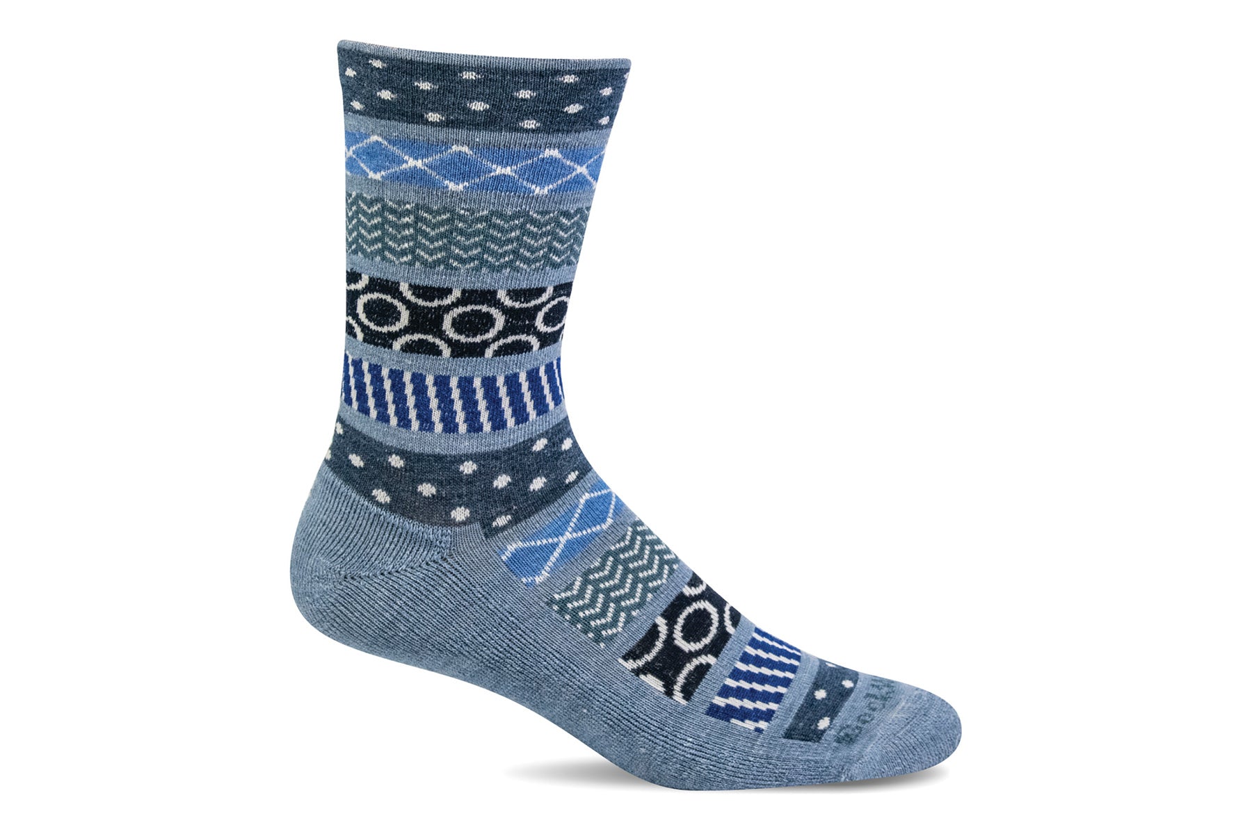 Sockwell Fairisle Pop