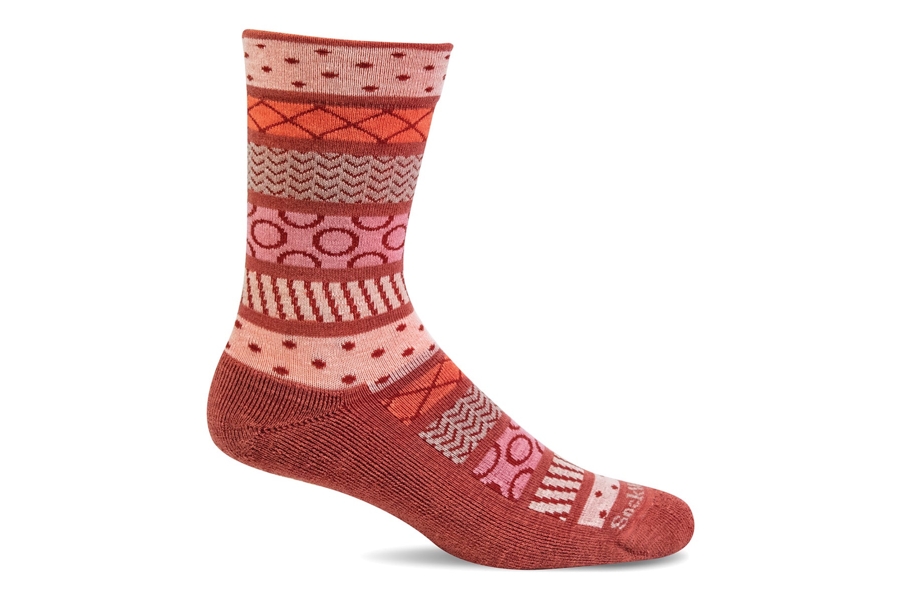 Sockwell Fairisle Pop