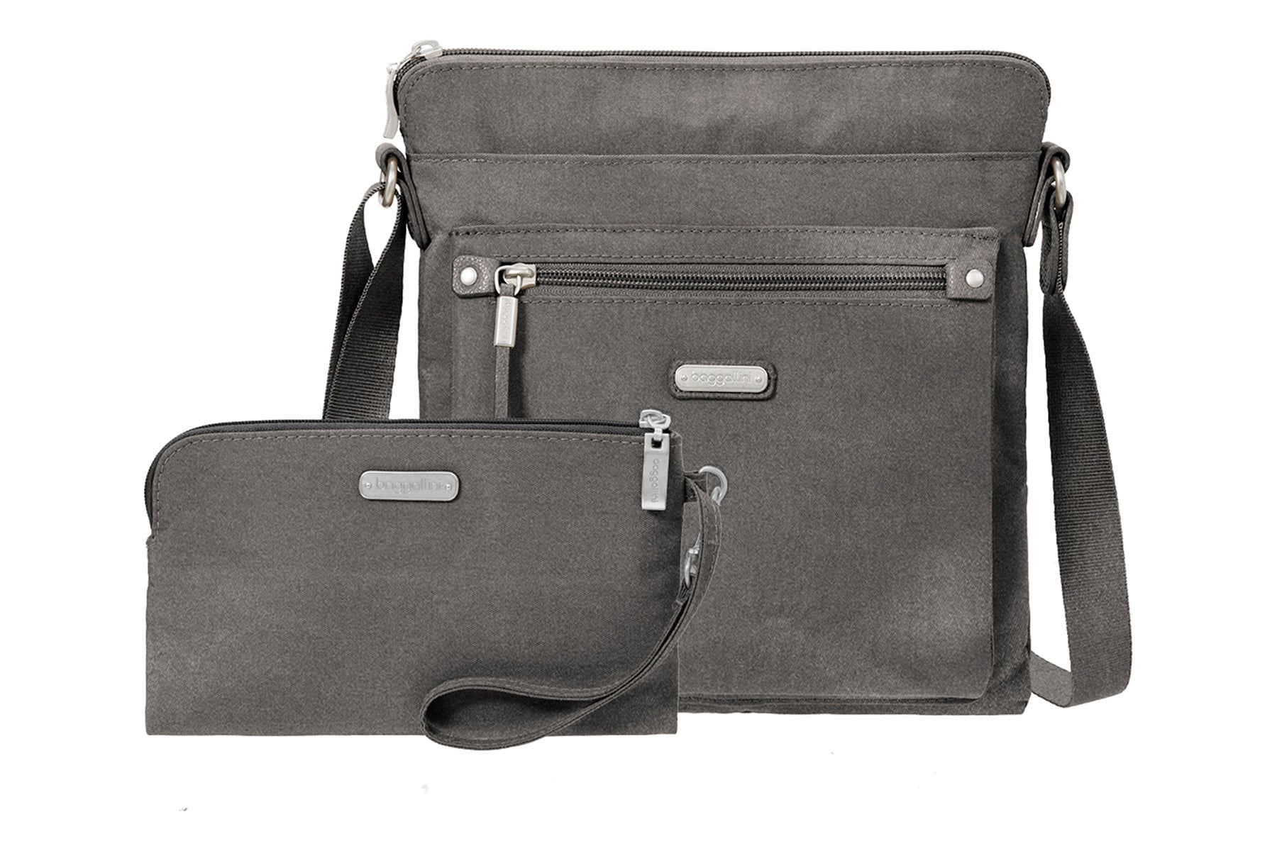Baggallini Go Bagg With RFID Wristlet