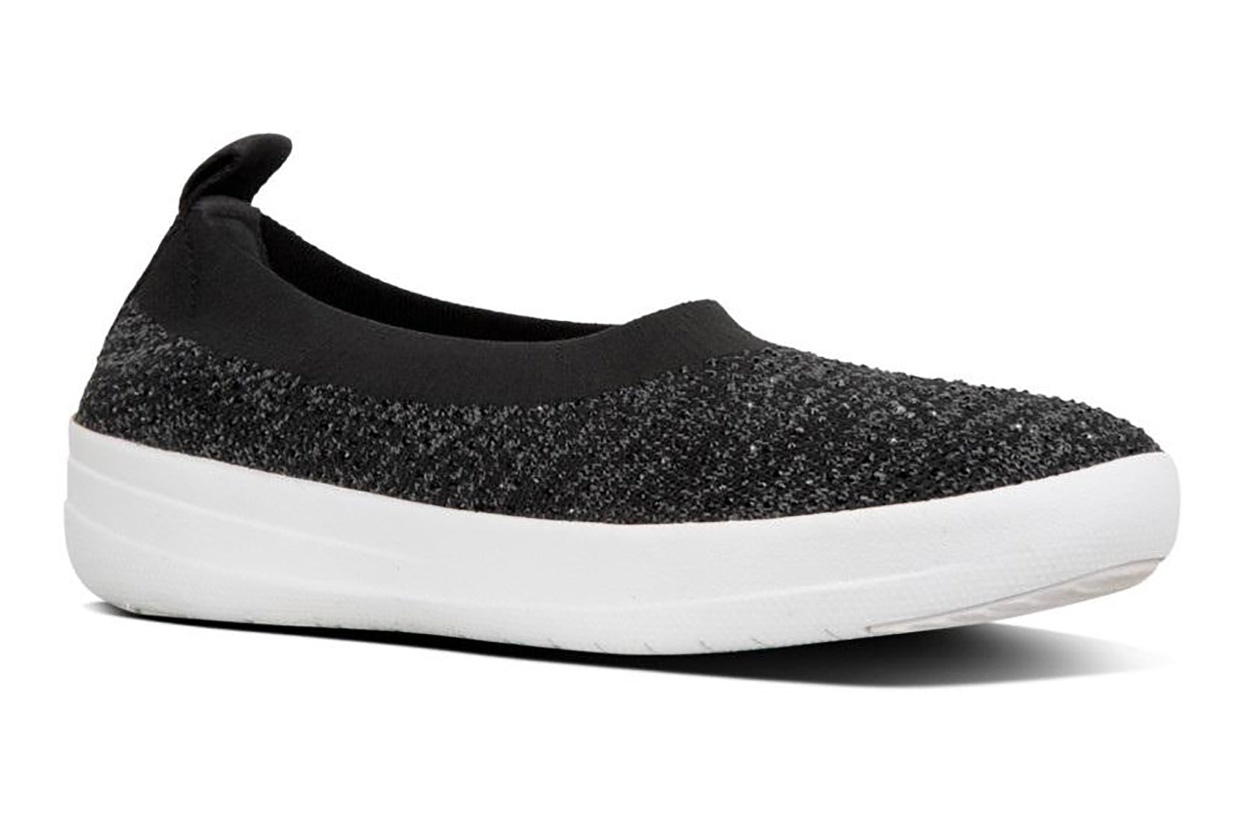 FitFlop Uberknit Ballerina-Crystals