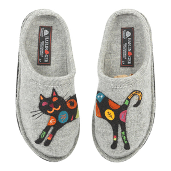 haflinger cat slippers
