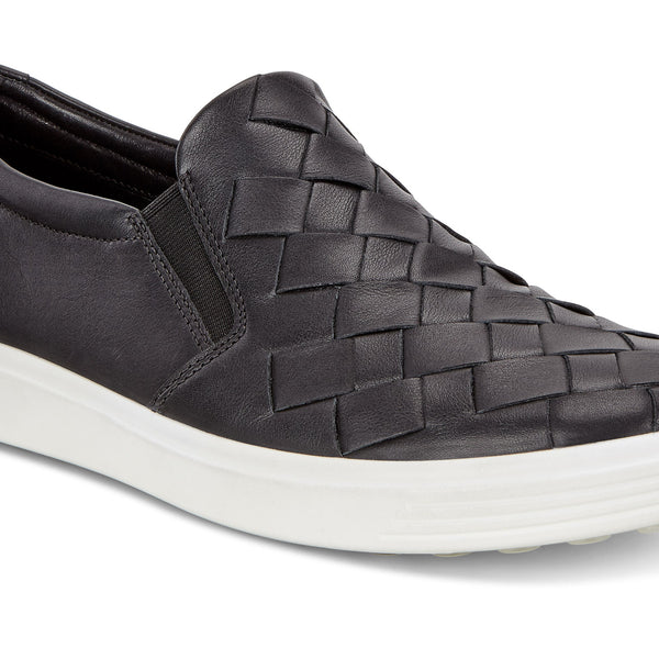 ecco mens soft 7 woven