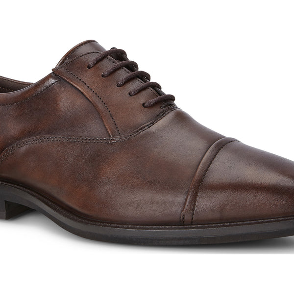 ecco calcan plain toe tie