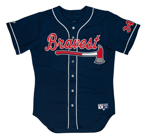 harrow sports custom baseball uniform bravest