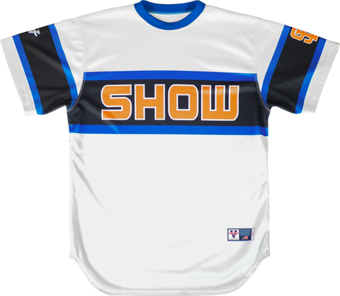 harrow sports custom baseball jersey show