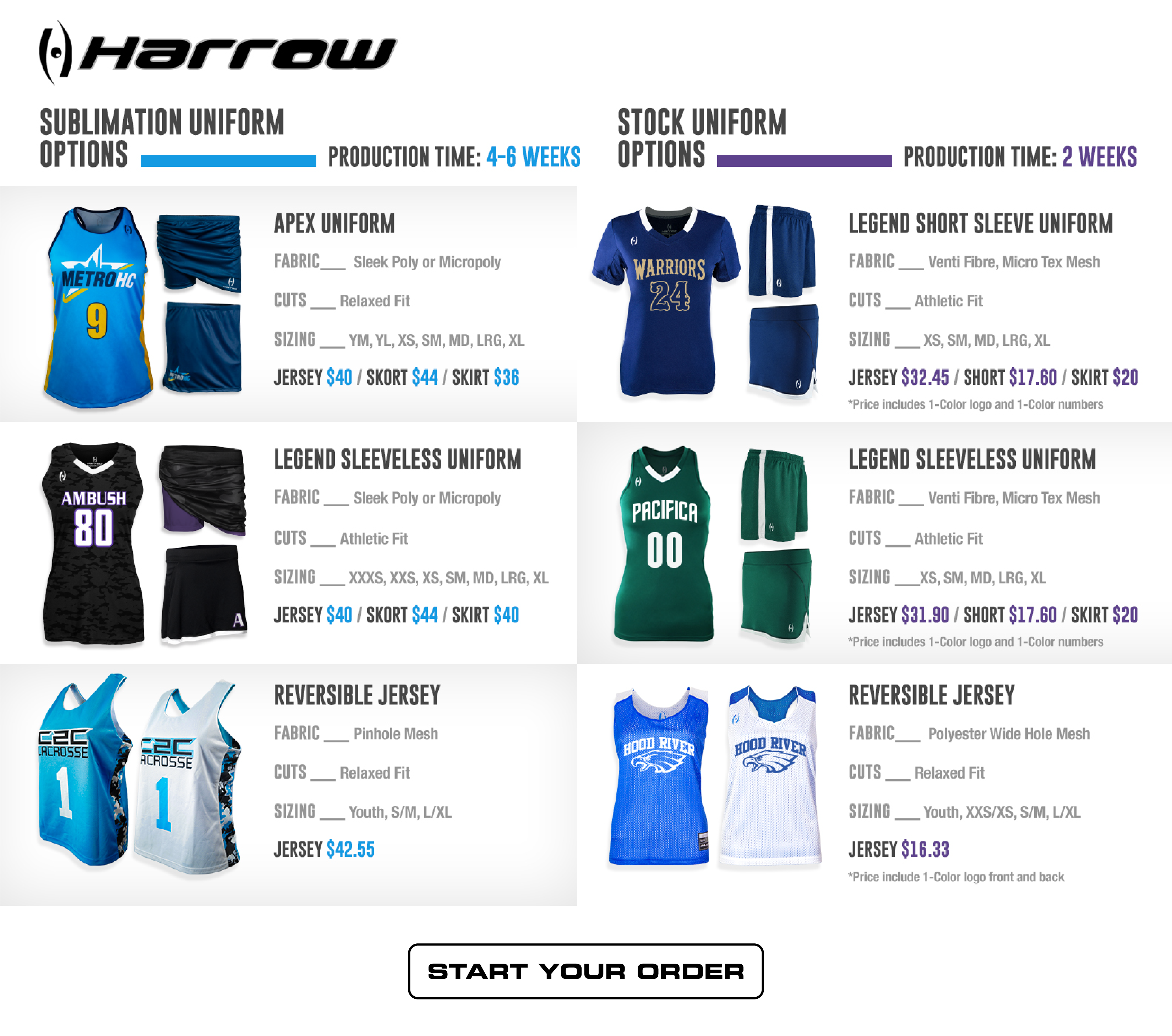 Custom Field Hockey Uniforms >> Field Hockey – Harrow Sports
