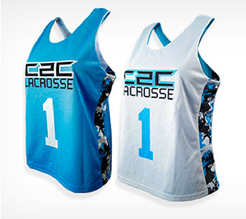 Harrow Sports Sublimated Reversible Jersey Examples