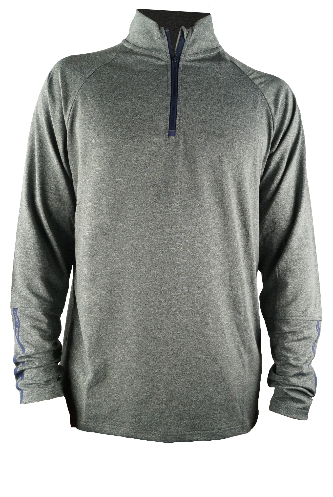 mens half zip pullover sweatshirt