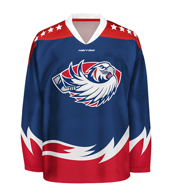 sublimation sports jersey