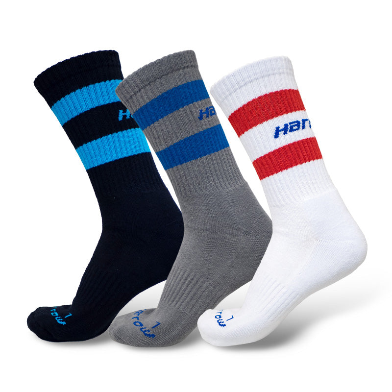 mid calf sports socks