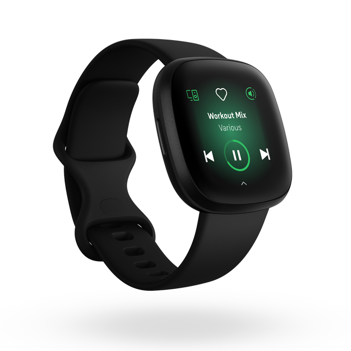 fitbit with spotify