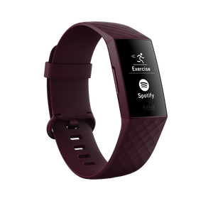 add spotify to fitbit