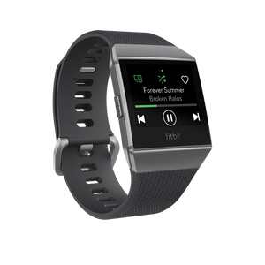 fitbit ionic spotify download music