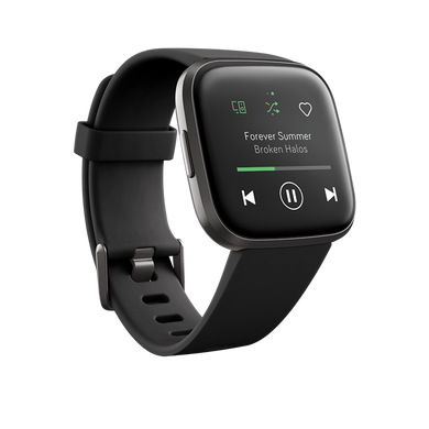 add spotify to fitbit