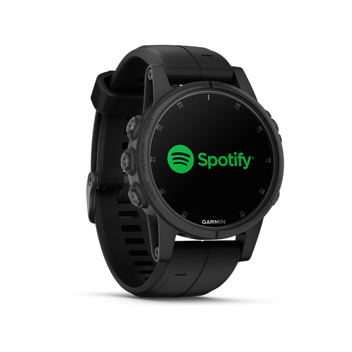 which garmin watches have spotify