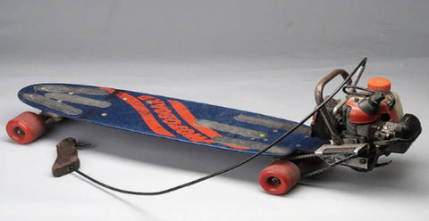 Un longboard électrique pour surfer sur la route comme si c'était