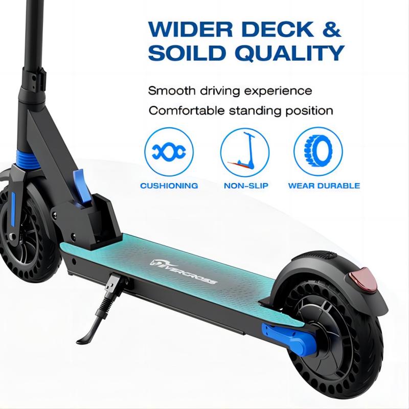 RCB Electric Scooter Adults, Double Shock Absorption, 500W Motor