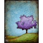 0067 Borderless Print - Hills Tree 3