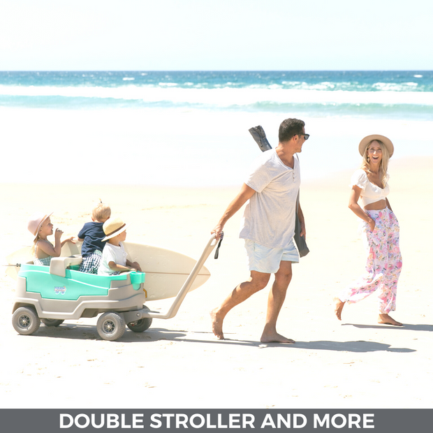 wagon stroller for beach