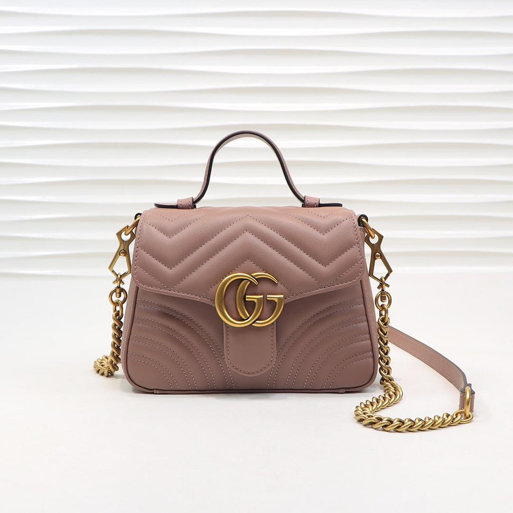 gucci marmont mini top handle