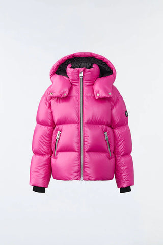 MACKAGE JESSE LUSTROUS LIGHT DOWN JACKET