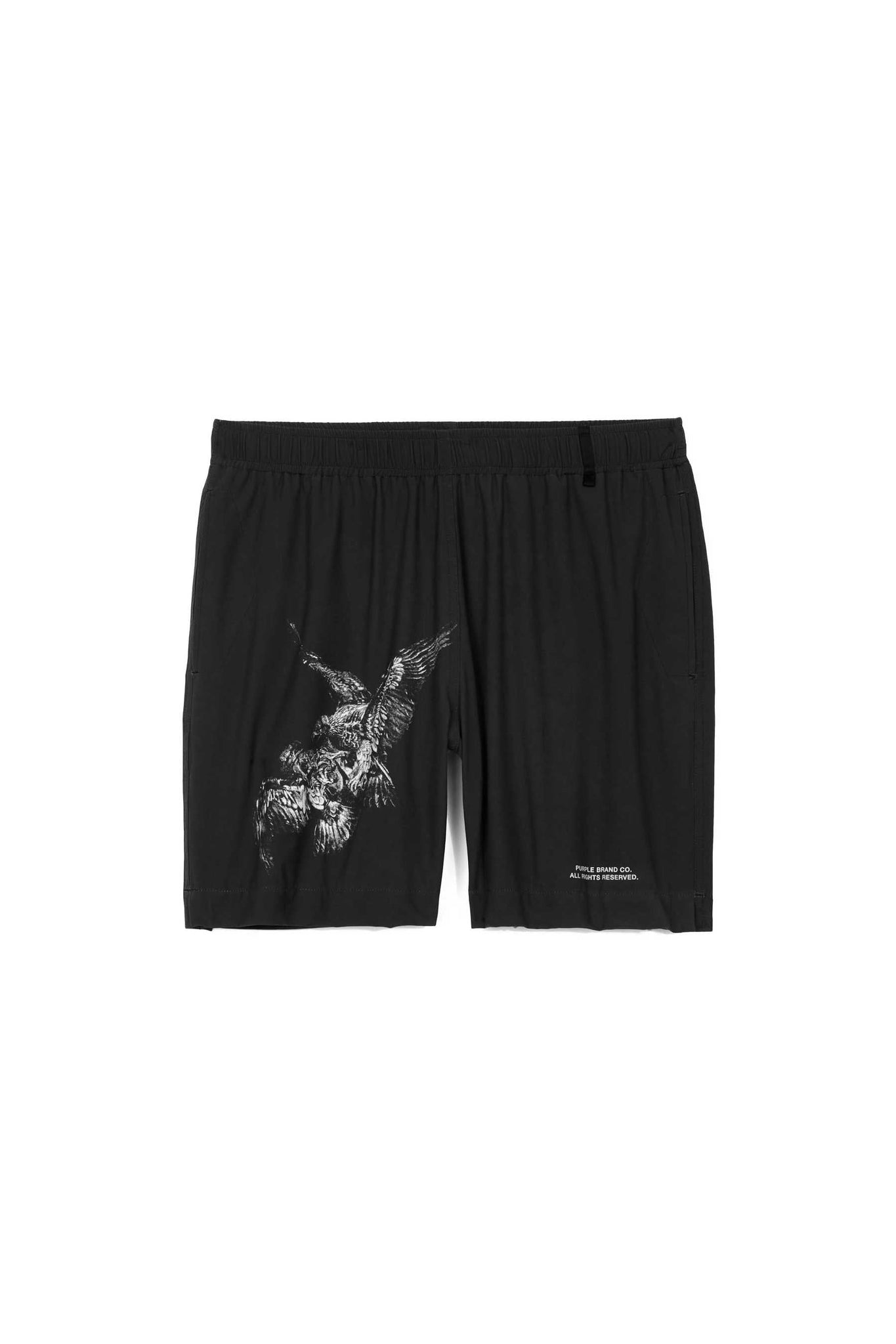 Off-White MONNALISA SWIM SHORTS S 水陸両用 黒 - ショートパンツ