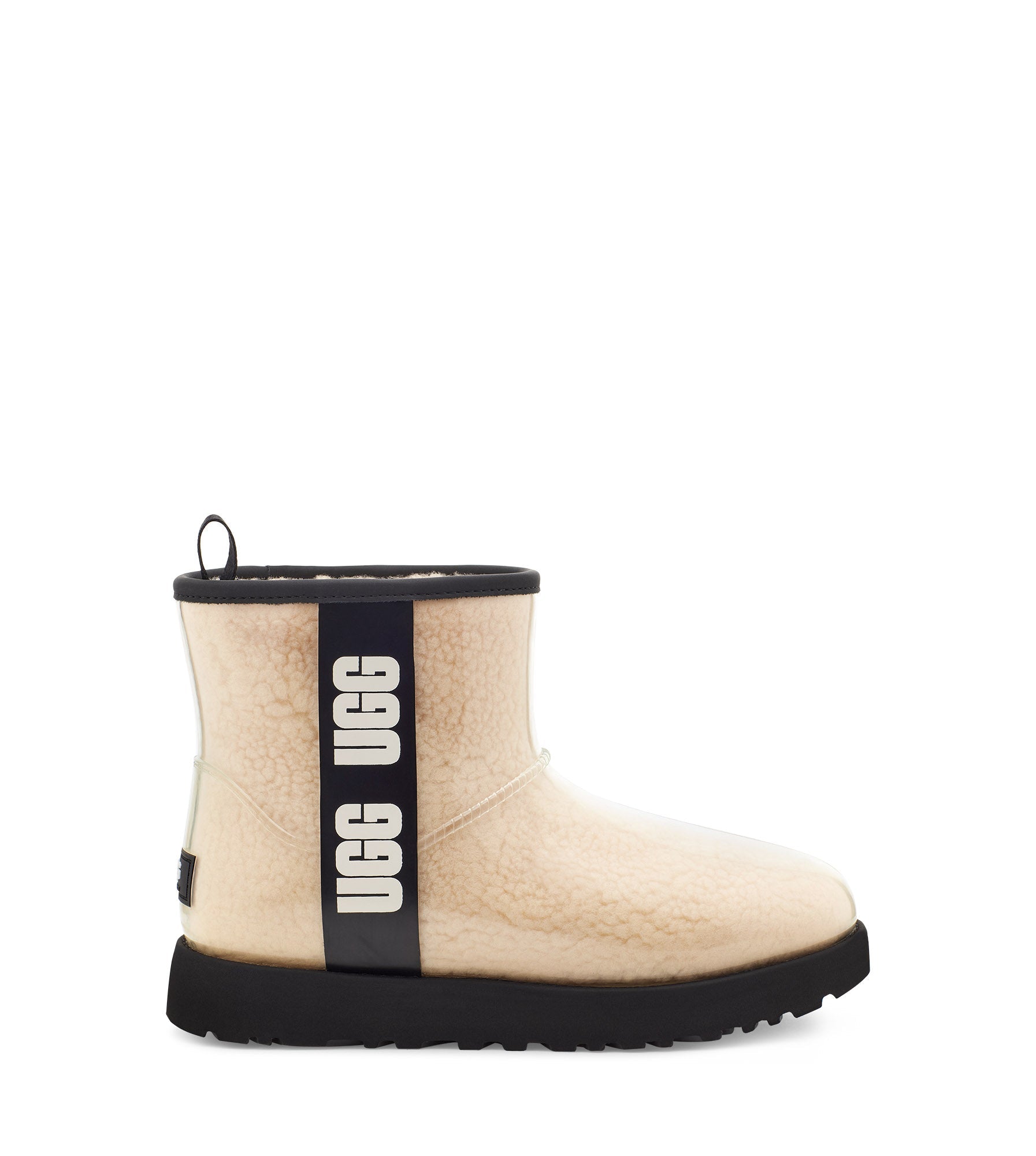 UGG CLASSIC CLEAR MINI Womens Boots – ASPHALT