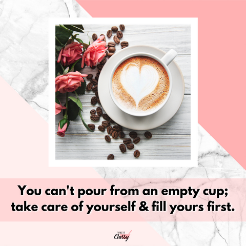 What It Means To “Fill Your Cup” This Holiday Season – Make It Classy