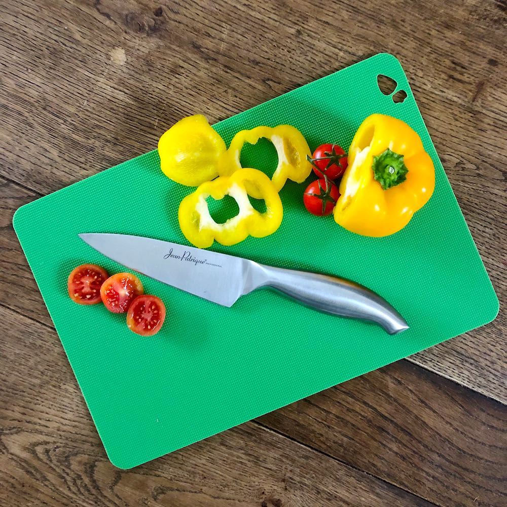 Oval Bamboo Chopping Board - by Jean Patrique