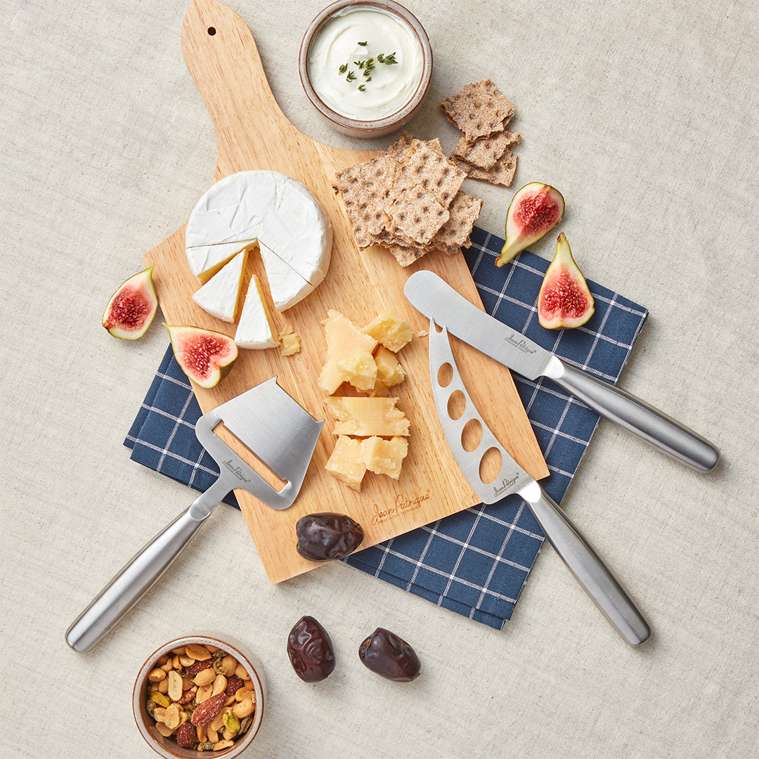 Cheese Knife 3-Piece Set + Reviews