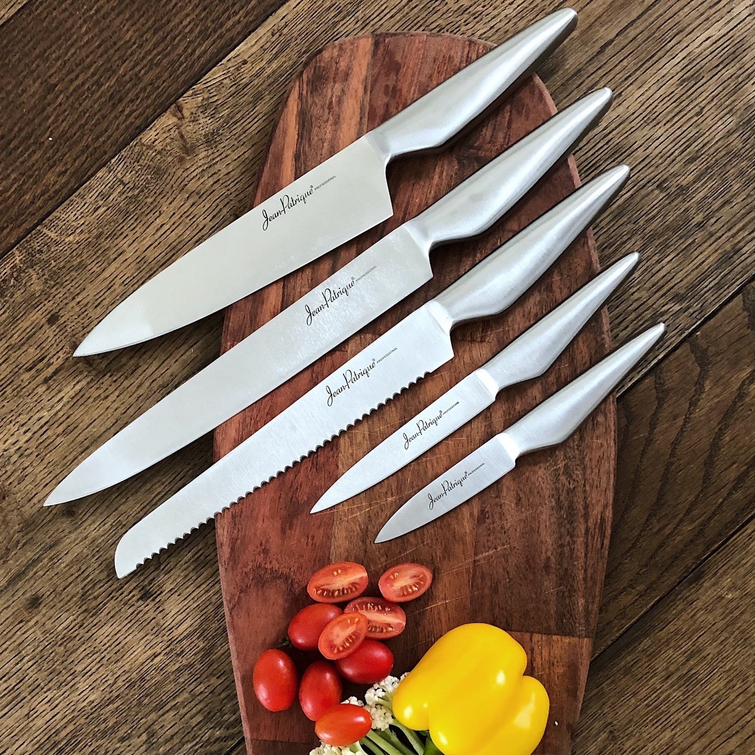 Professional Chef's Knife - 8 inch, Stainless Steel, Chopaholic Knife - by Jean Patrique