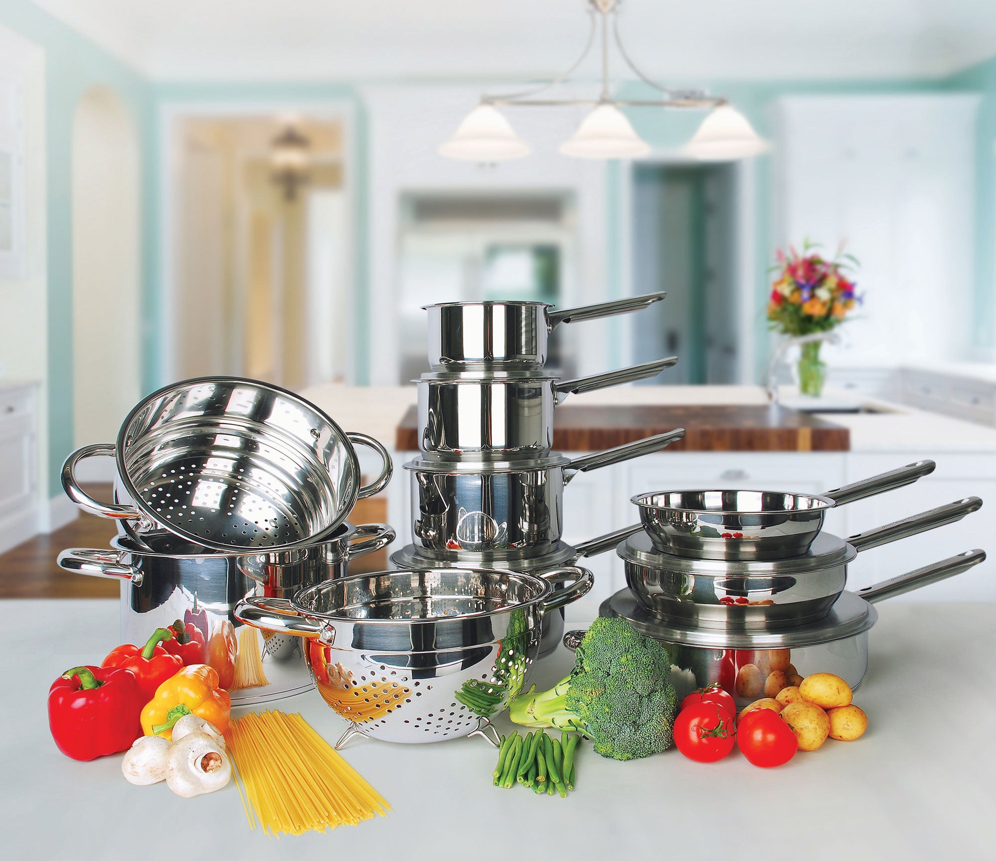 Professional Cookware Set - 15 Piece - Jean Patrique Professional Coo product image