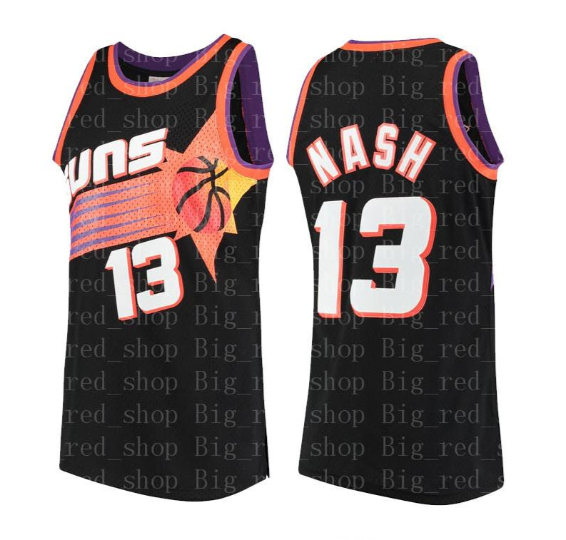 red iverson jersey