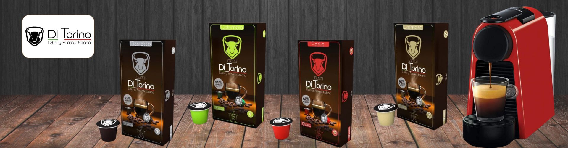 Café Ditorino, cápsulas de café para Nespresso