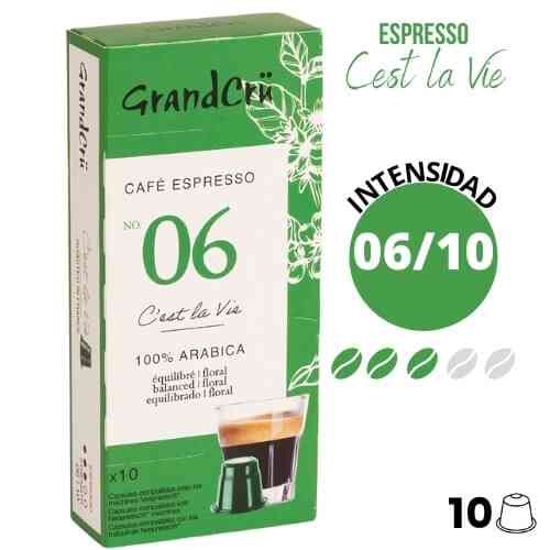 café Grandcru C´est la Vie cápsulas Nespresso® | Café Nespresso