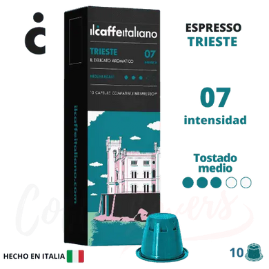Café ilCaffeitaliano Trieste cápsulas Nespresso®