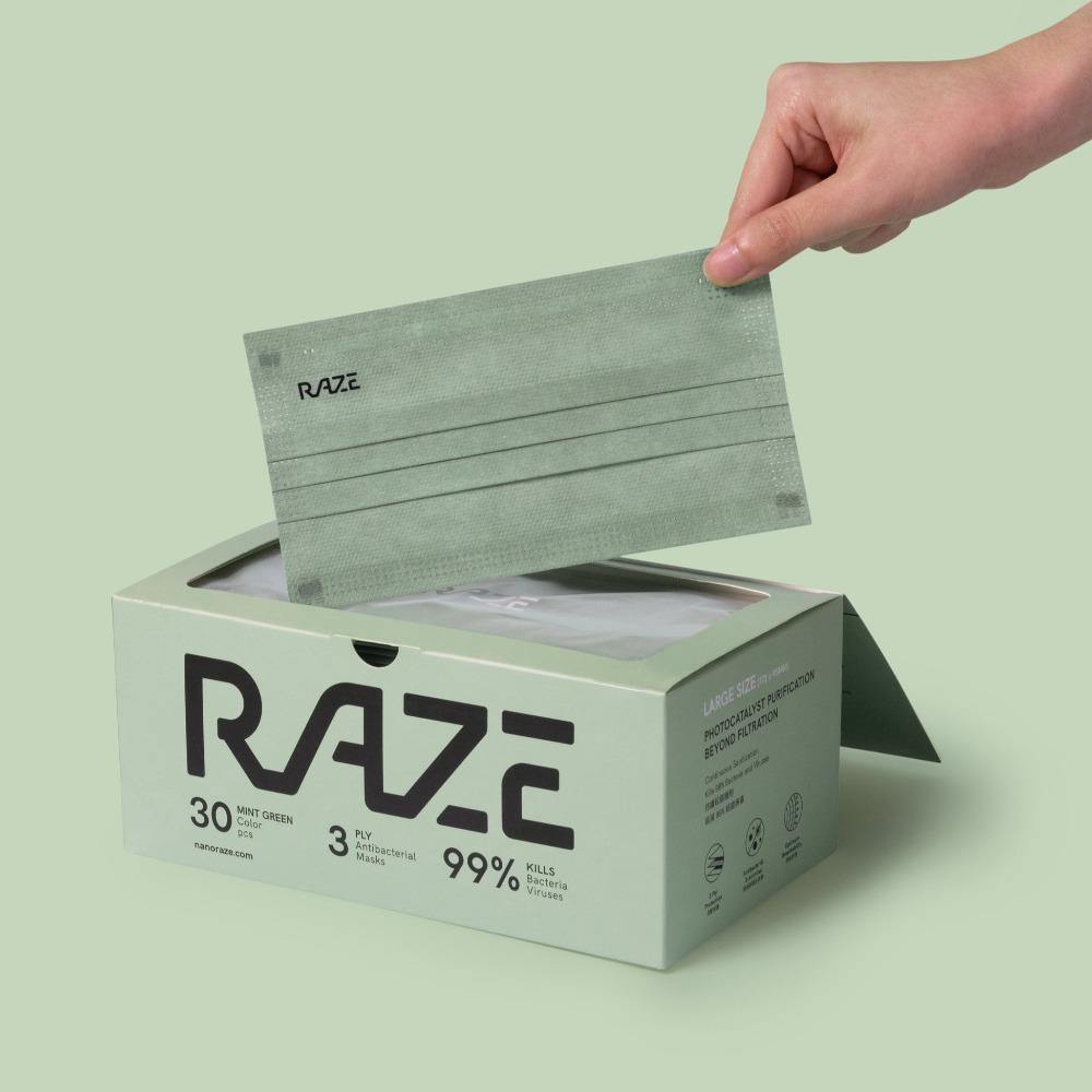 Raze Self Sanitizing Coatings Spray