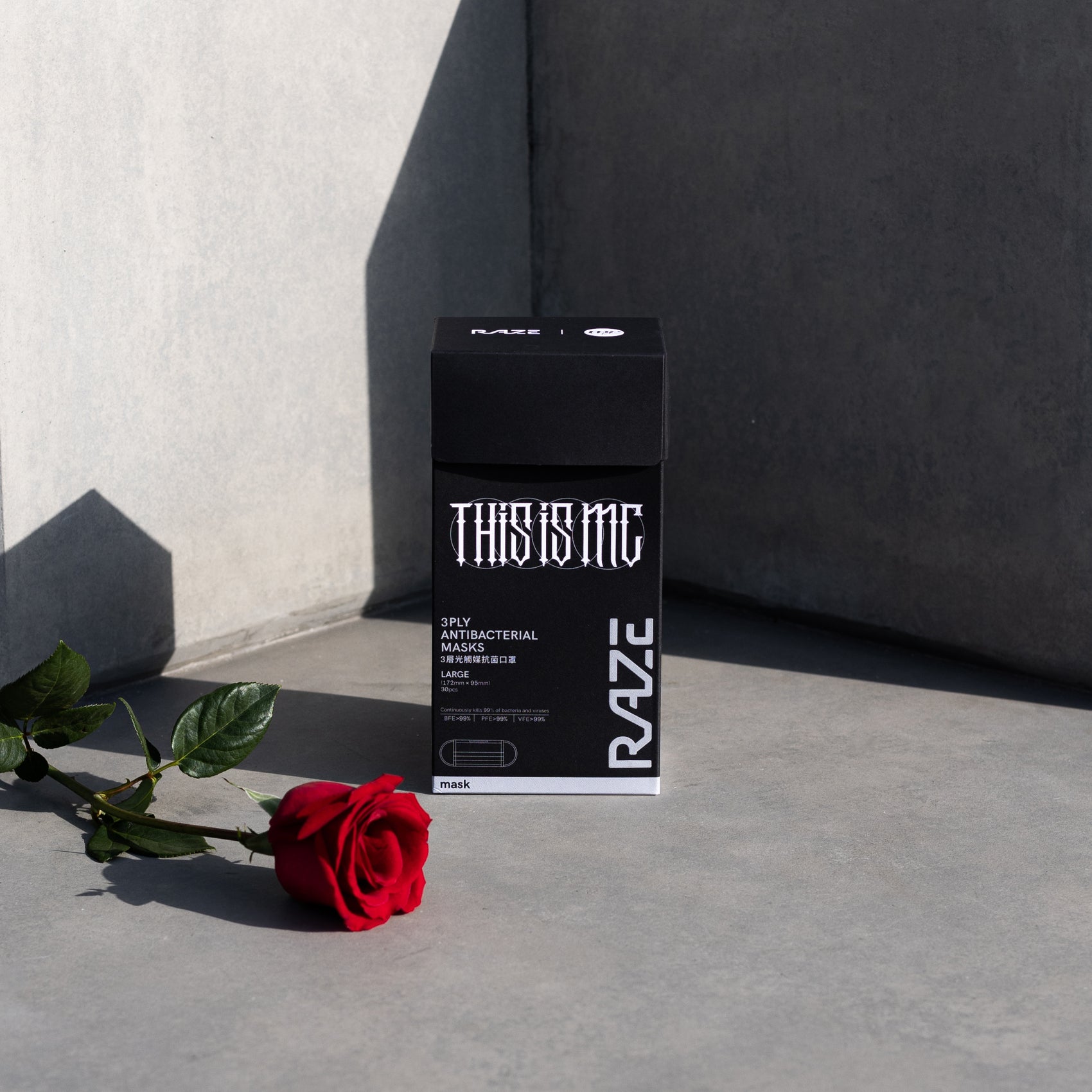 RAZE x This is MC - Limited Edition Mask Collection
