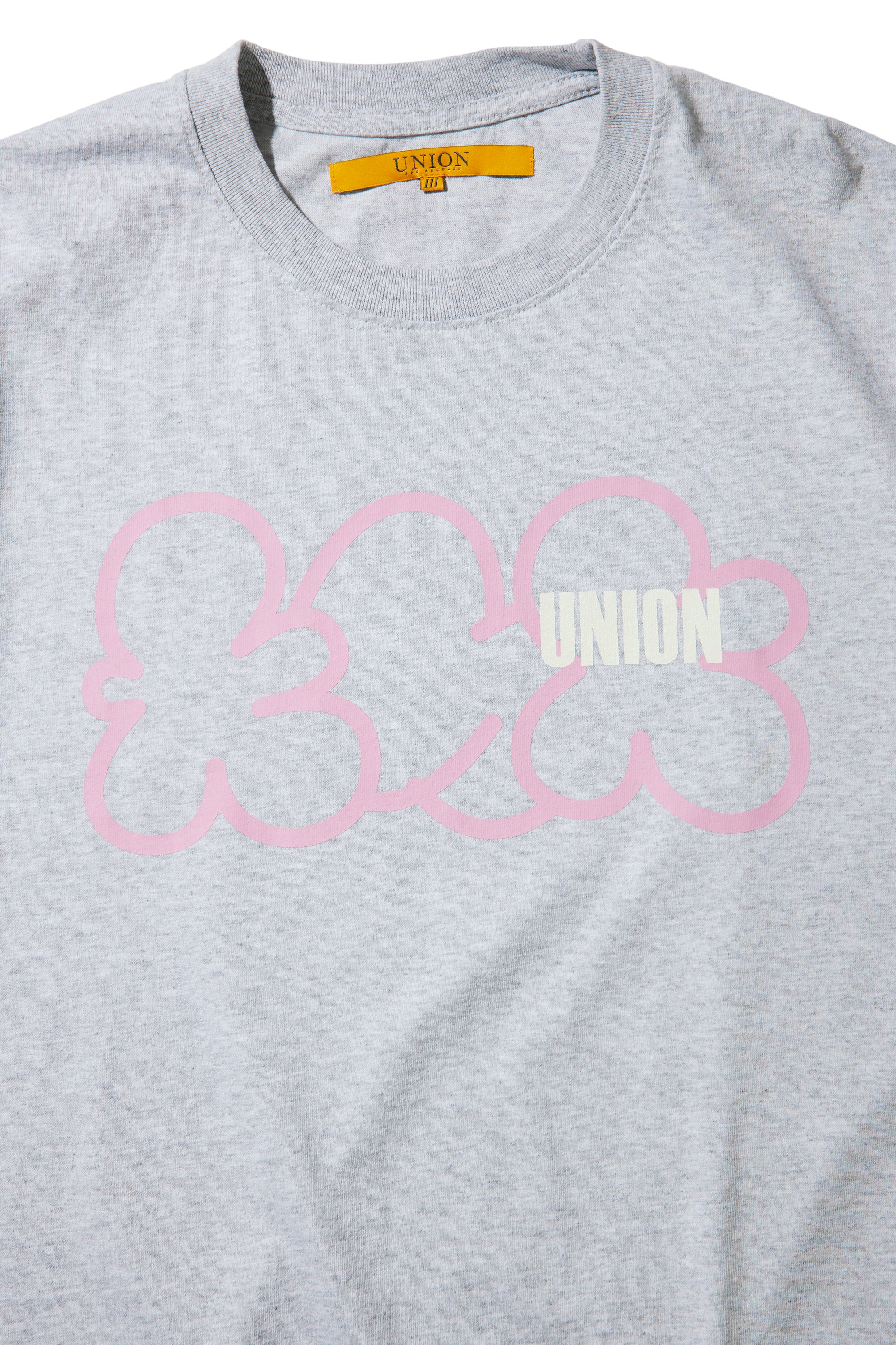 Stones Throw X Union Tokyo Knxwledge T-Shirt (Grey) | Stones Throw