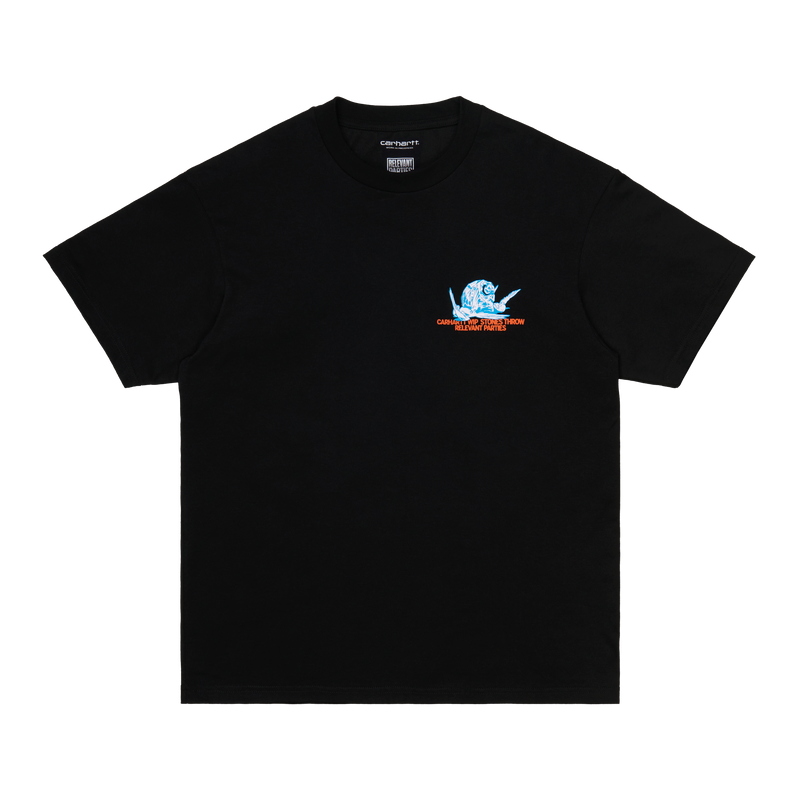 Carhartt WIP X Stones Throw T-shirt (Black) | Stones Throw Records