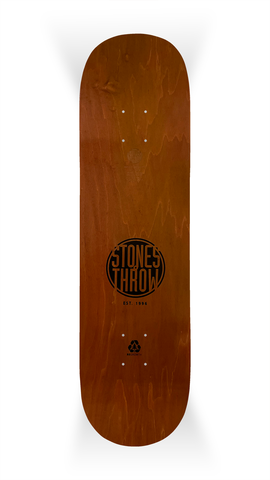 Stones Throw 🙂 Skate Deck | Stones Throw Records