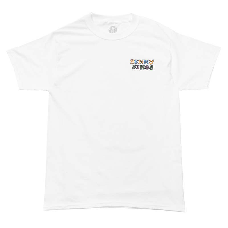 Benny Sings T-shirt | Stones Throw Records