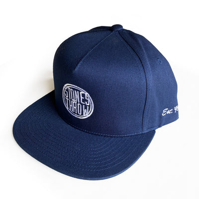 Logo Snapback (Navy) | Stones Throw Records